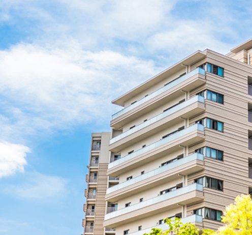 マンションの外観