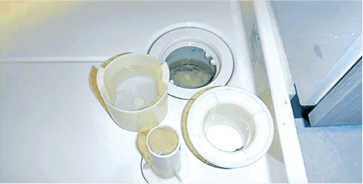 雑排水清掃